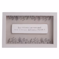 Moments Framed Plaque 22cm x 15cm - Friends