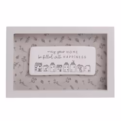 Moments Framed Plaque 22cm x 15cm - Home