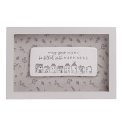 Moments Framed Plaque 22cm x 15cm - Home