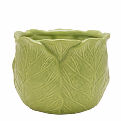 The Cottage Garden Planter Small - Cabbage