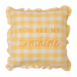 The Cottage Garden Cushion - You Are My Sunshine