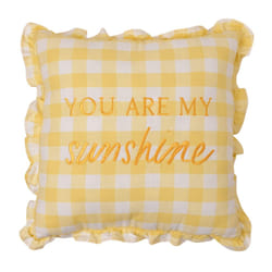 The Cottage Garden Cushion - You Are My Sunshine