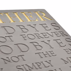 Thoughts of You Memorial Square Plaque - Brother