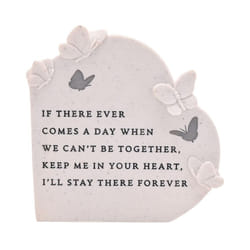 Thoughts of You Butterfly Graveside Standing Heart - If Ever A Day