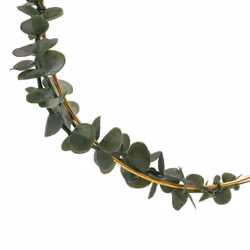 Love Story 'Grow Old' Hoop Wreath