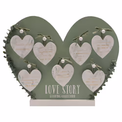 Love Story Hearts on Stand - 42 Hearts + Stand