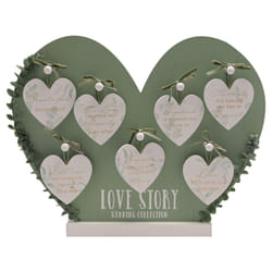 Love Story Hearts on Stand - 42 Hearts + Stand