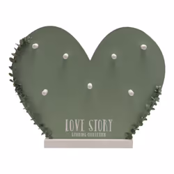 Love Story Hearts on Stand - 42 Hearts + Stand