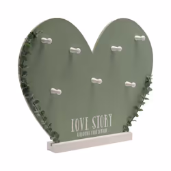 Love Story Hearts on Stand - 42 Hearts + Stand