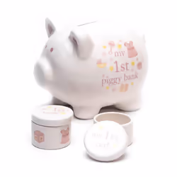 Hello Baby Piggy Box Set 'Baby Girl'