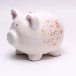 Hello Baby Piggy Box Set 'Baby Girl'