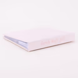 Hello Baby Photo Album Carousel Design 'Lovely Baby Girl'