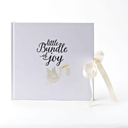 Hello Baby Photo Album 'Little Bundle of Joy' *(24/12)*