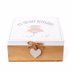 Petit Cheri Rainbow Keepsake Box My Special Keepsakes