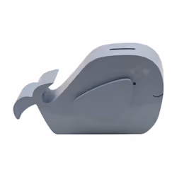 Petit Cheri Whale Money Box 20cm