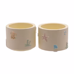 Petit Cheri Resin Sea First Tooth and Curl Box