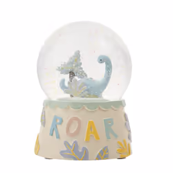 Petit Cheri Dinosaur Water Globe - Roar