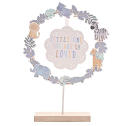Petit Cheri Standing Hoop Plaque - You Are So Loved