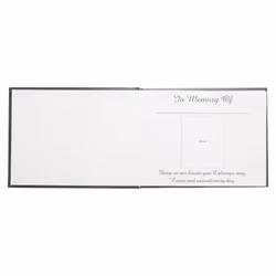 Juliana Book Of Remembrance - Black