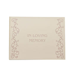 Juliana In Loving Memory Book of Condolence