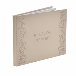 Juliana In Loving Memory Book of Condolence