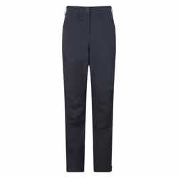 Mountain Warehouse Womens/Ladies Pendle Panelled Work Trousers - 16 UK, Black