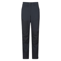 Mountain Warehouse Womens/Ladies Pendle Panelled Work Trousers - 16 UK, Black