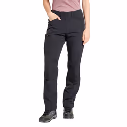 Mountain Warehouse Womens/Ladies Pendle Panelled Work Trousers - 16 UK, Black