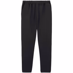 Gildan Mens Softstyle Midweight Pocket Sweatpants - XL, Black