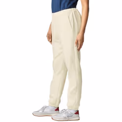 Gildan Mens Softstyle Midweight Pocket Sweatpants - XL, Off White