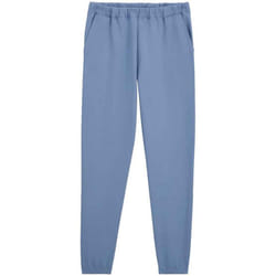 Gildan Mens Softstyle Midweight Pocket Sweatpants - L, Stone Blue
