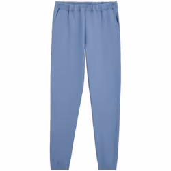 Gildan Mens Softstyle Midweight Pocket Sweatpants - XL, Stone Blue