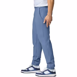Gildan Mens Softstyle Midweight Pocket Sweatpants - XL, Stone Blue