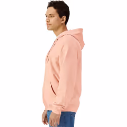 Gildan Unisex Adult Softstyle Midweight Full Zip Hoodie - S, Dusty Rose