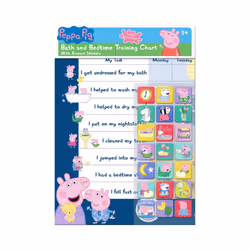 Peppa Pig Reward Sticker Chart