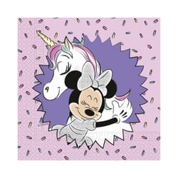 Disney Unicorn Minnie Mouse Napkins (Pack of 20)