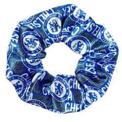 Chelsea FC All-Over Print Scrunchie