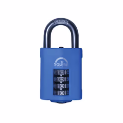 Squire Rustproof Marine Combi Padlock