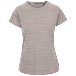 Trespass Womens/Ladies Vickland TP75 Active T-Shirt - XXL, Platinum Marl