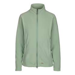 Trespass Womens/Ladies Renato AT100 Fleece Jacket - 12 UK, Light Sage