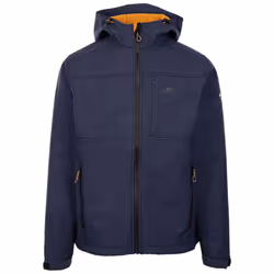 Trespass Mens Piber TP75 Soft Shell Jacket - 3XL, Navy Marl