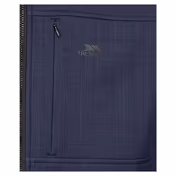 Trespass Mens Piber TP75 Soft Shell Jacket - 3XL, Navy Marl