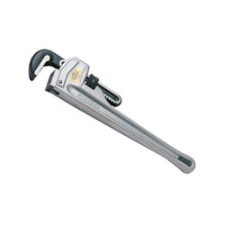 Ridgid Aluminium Straight Pipe Wrench