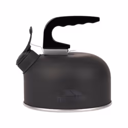 Trespass Boil Aluminum Kettle (1 Litre) - One Size, Matt Black