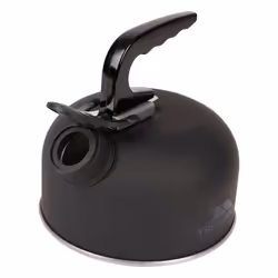 Trespass Boil Aluminum Kettle (1 Litre) - One Size, Matt Black