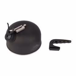 Trespass Boil Aluminum Kettle (1 Litre) - One Size, Matt Black