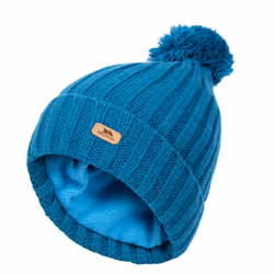 Trespass Childrens/Kids Thorns Bobble Hat - 2-4 Years, Bondi Blue