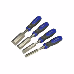 Faithfull Bevel Edge Butt Chisel Set, 4 Piece