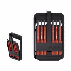 Wiha Slimbit Electric Torx Bit Set, 7 Piece