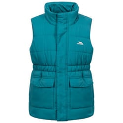 Trespass Girls Casster Gilet - 5-6 Years, Light Teal